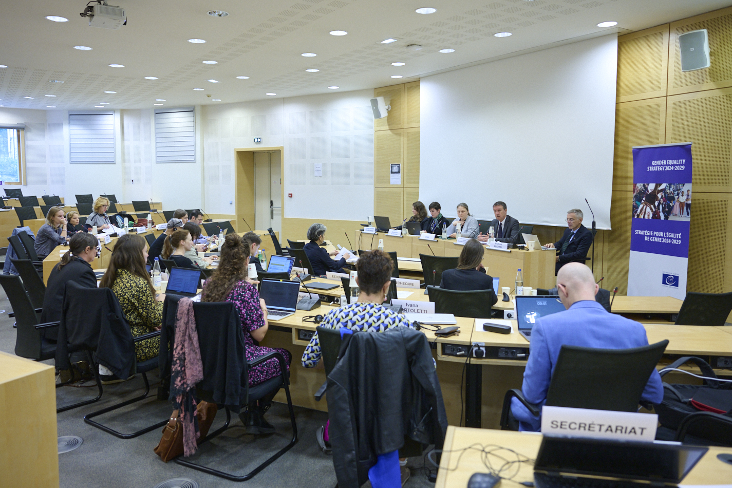 The Committee of Experts on Artificial Intelligence, Equality and Discrimination held its second meeting