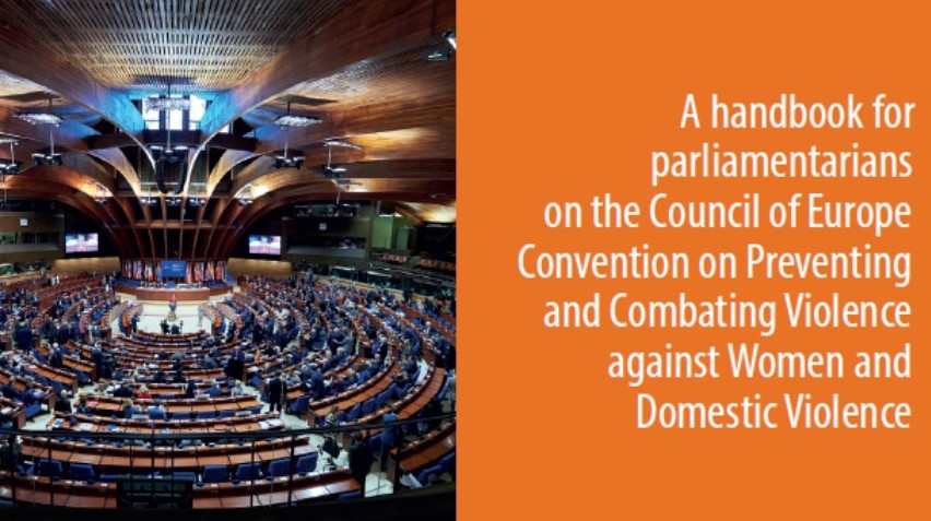 New Handbook for parliamentarians on the Council of Europe Istanbul Convention