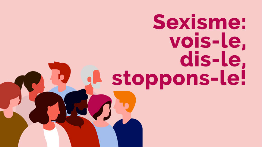 Combattre et prévenir le sexisme