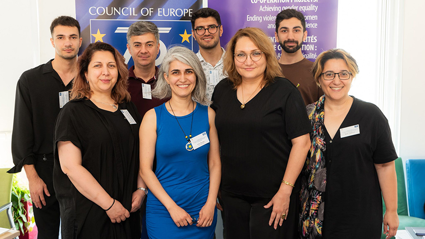 Azerbaijani civil society representatives participate in international conference on violence against women in Budapest