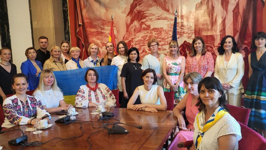 A capacity building visit of Ukraine to Spain on combating violence against women