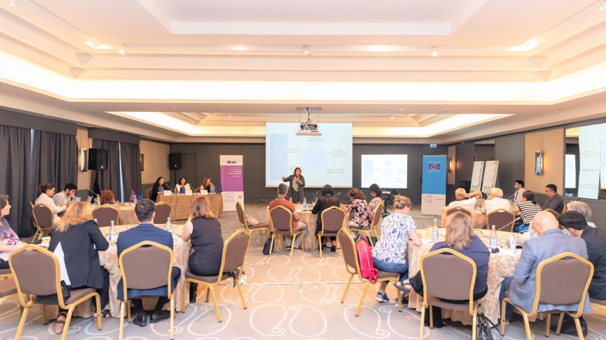 Workshop in Baku on the role of civil society in preventing and combating violence against women and domestic violence