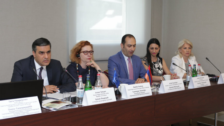 Project on combating violence against women launched in Armenia