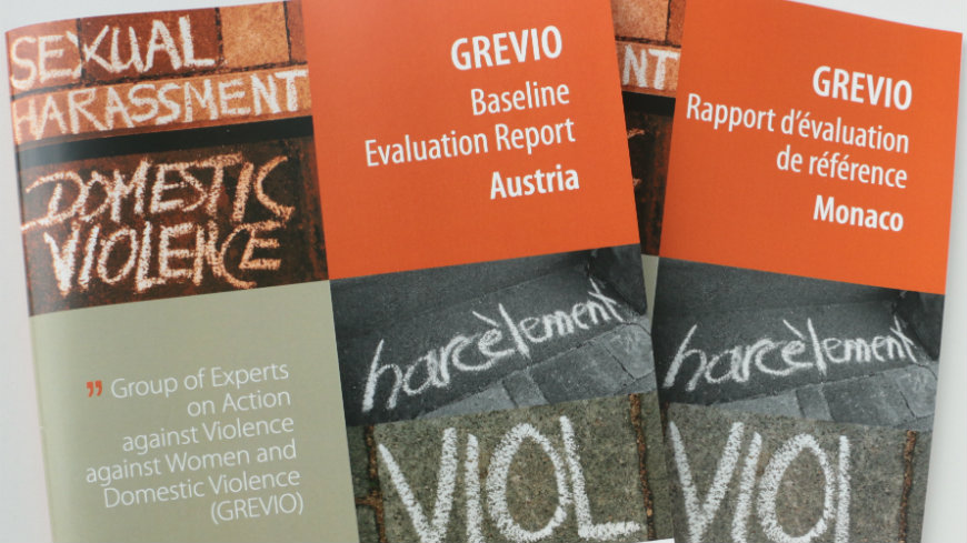 Publication des deux premiers rapports d’évaluation adoptés par le GREVIO (concernant l’Autriche et Monaco)