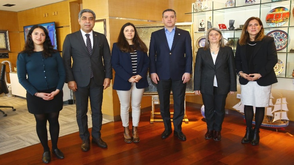 Meeting partners to foster women's access to justice in Türkiye