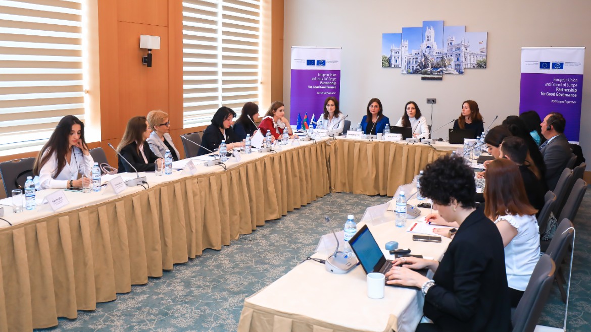 Renforcement des partenariats du projet du Conseil de l’Europe avec les autorités azerbaïdjanaises et la société civile