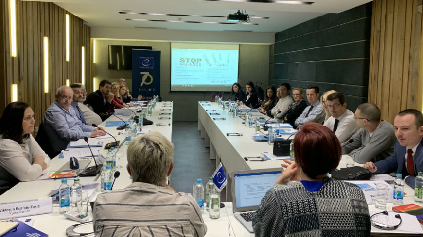 First HELP online course on Violence against women and domestic violence launched in Bosnia and Herzegovina