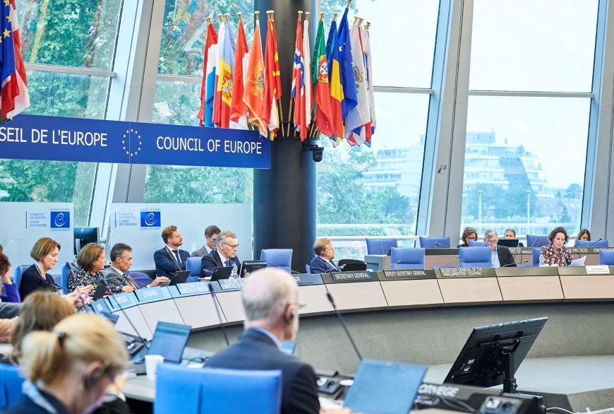 Exchange of views between the ECSR President and the Committee of Ministers to the Council of Europe