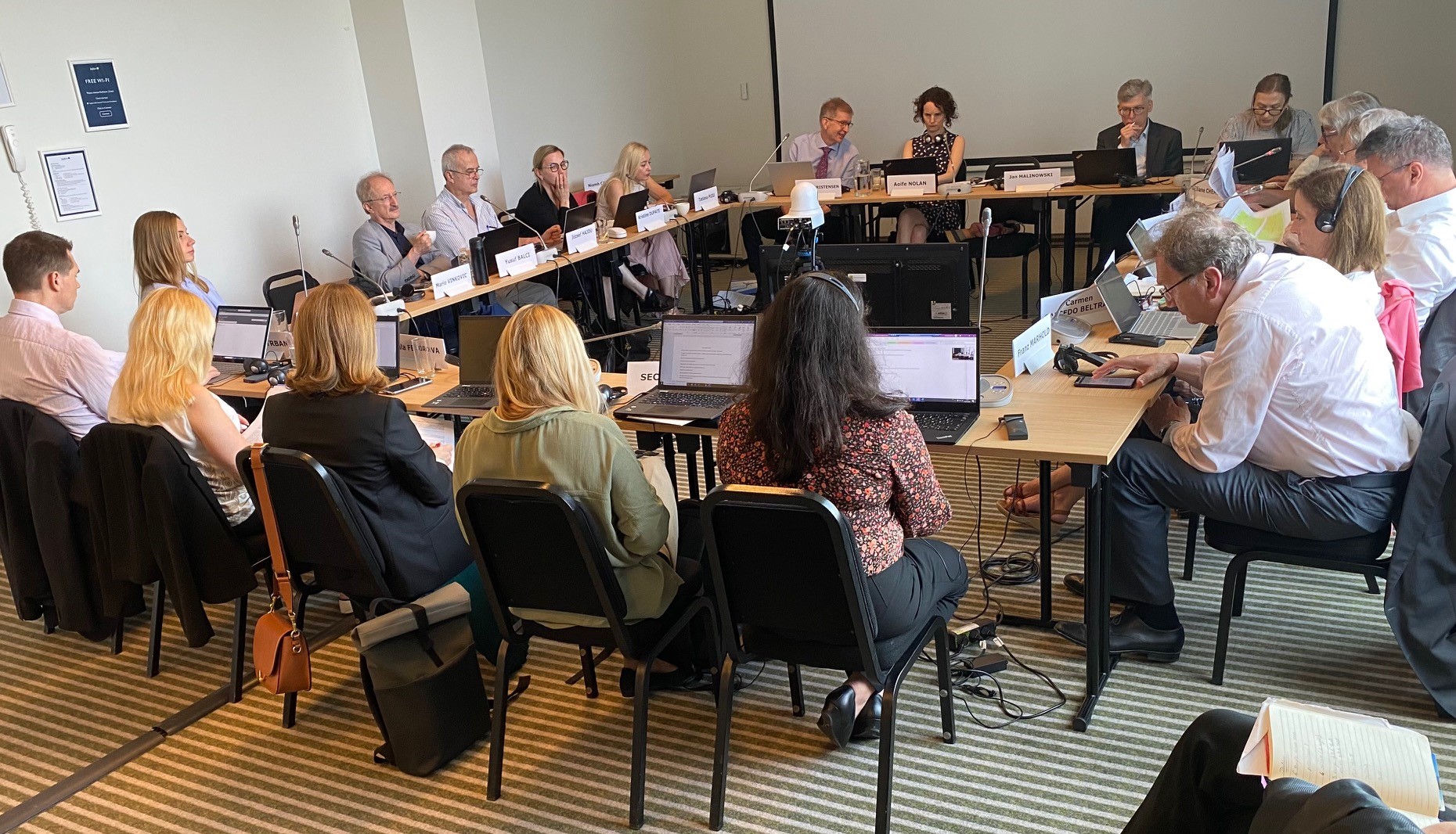 The European Committee of Social Rights holds its 342nd meeting