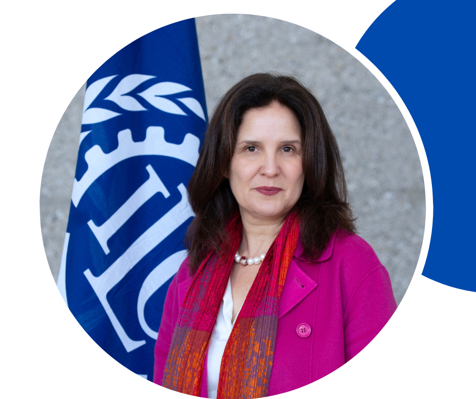 Beate Andrees, Assistant Director-General and Regional Director for Europe and Central Asia, International Labour Organization (ILO)