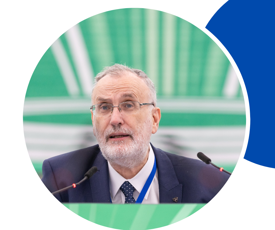 Marc Cools, President of the Congress of Local and Regional Authorities, Council of Europe