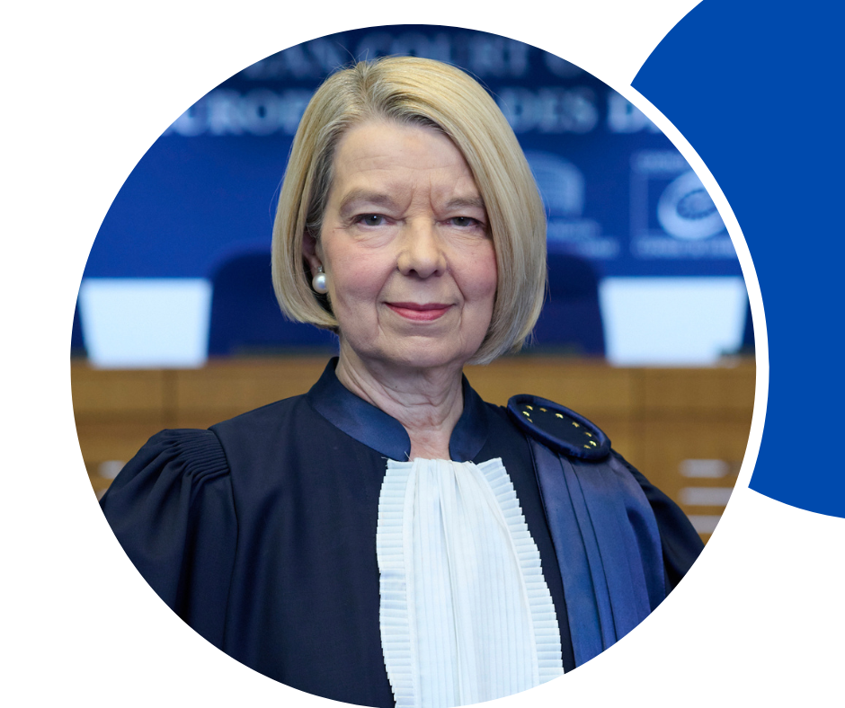 Gabriele Kucsko-Stadlmayer, Vice President and President of Section IV of the European Court of Human Rights, Council of Europe