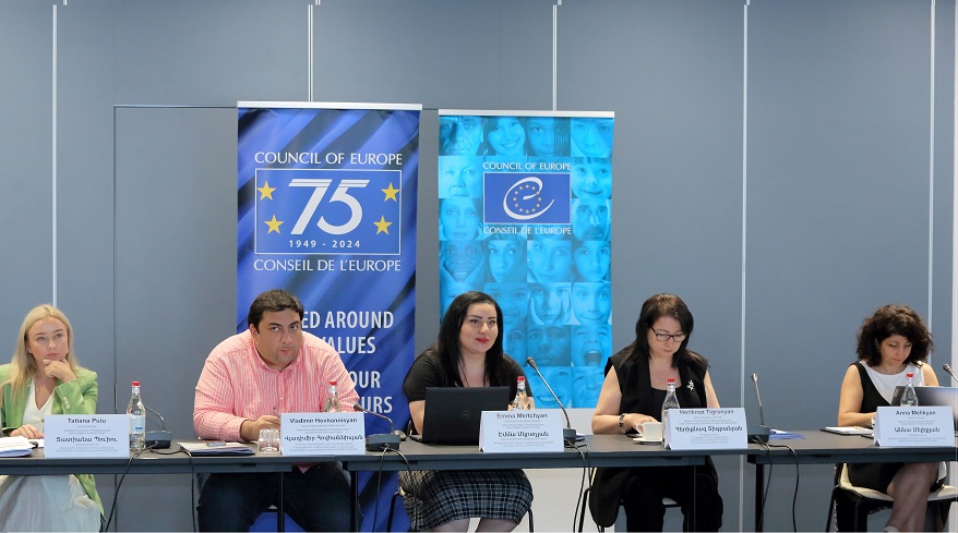 Workshop on the European Social Charter and its reporting mechanisms in Yerevan