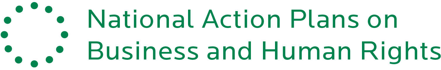 National Action Plans - Human Rights Intergovernmental Cooperation