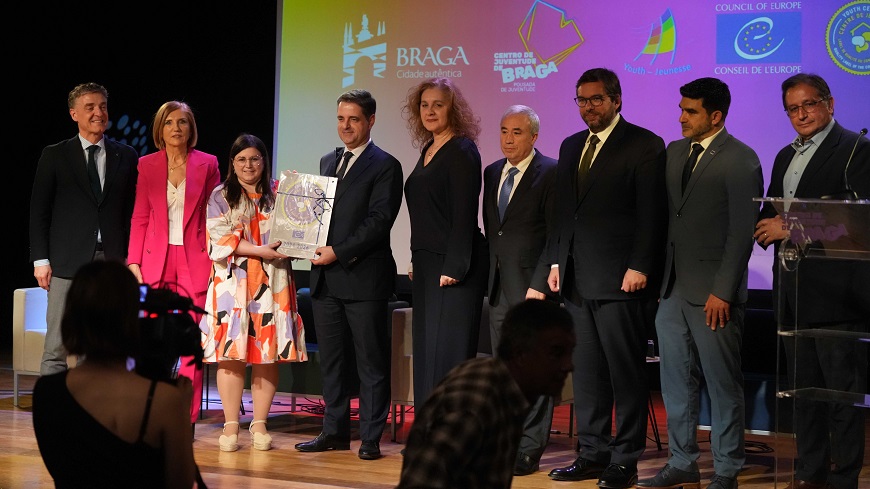 Braga Youth Centre receives the Council of Europe Quality Label for Youth Centres award