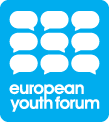 European Youth Forum logo