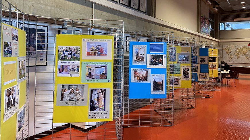 The exhibition "Youth work in war time" is on display - Youth