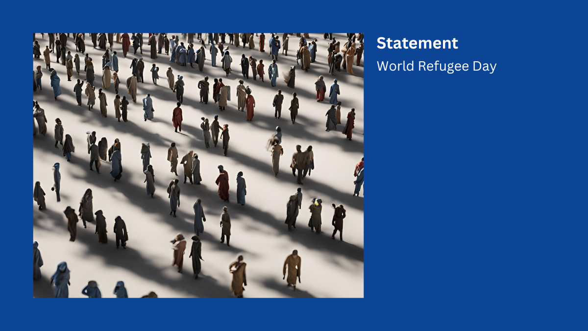 Statement on Celebrating World Refugee Day