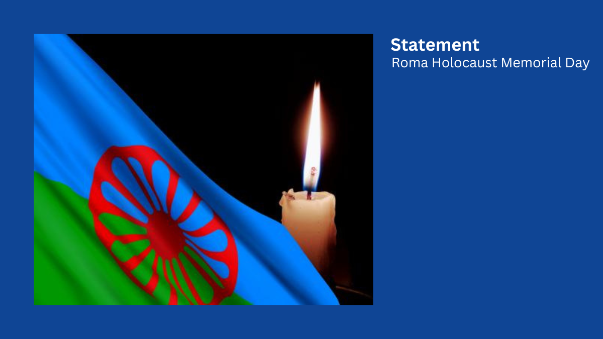 Statement on European Roma Holocaust Memorial Day