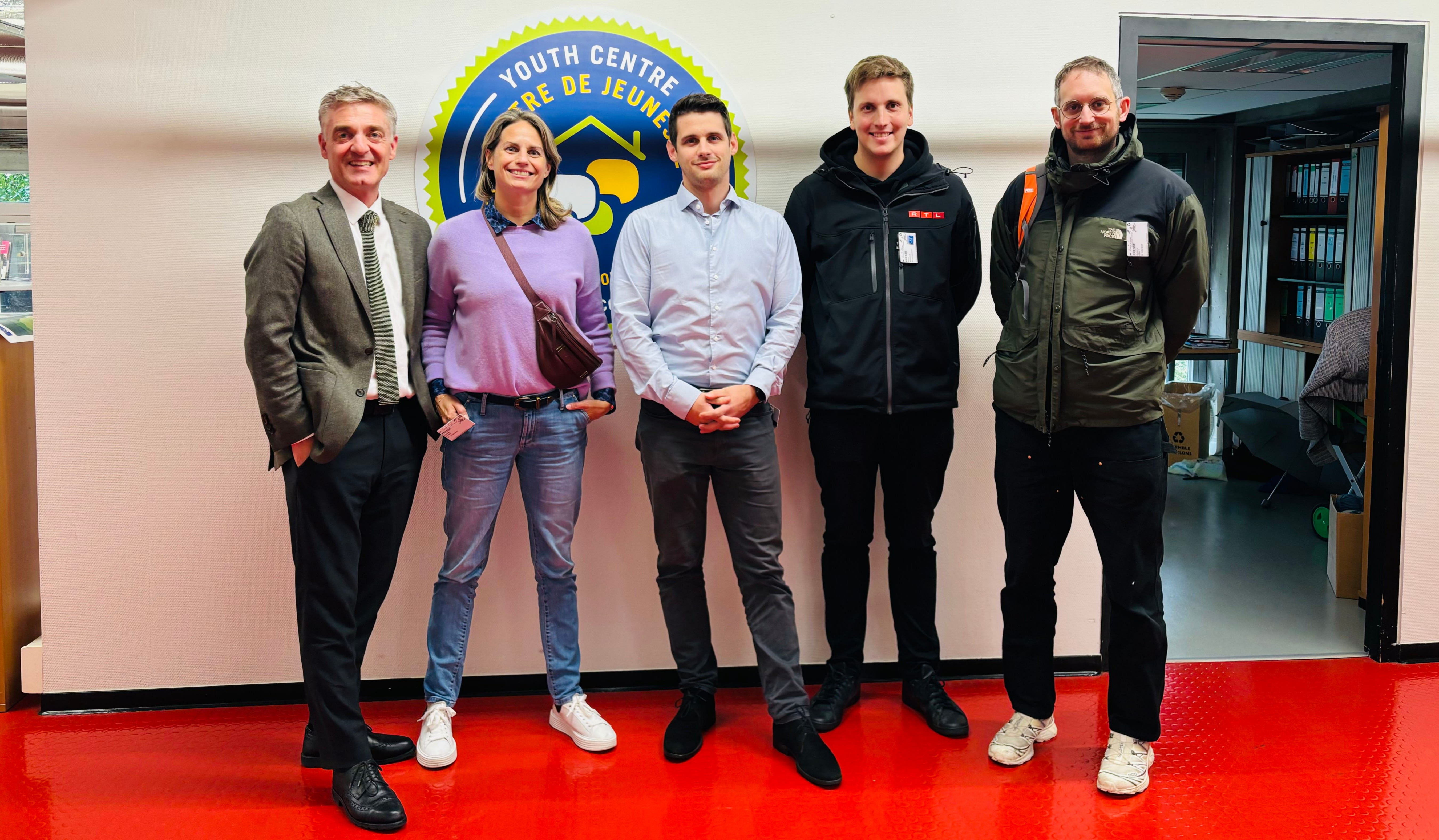 Des journalistes luxembourgeois ont visité le Centre européen de la jeunesse à Strasbourg