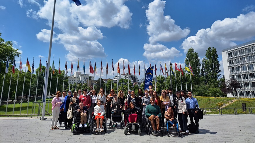 Accessibility and inclusion for all young people at the heart of Strasbourg!