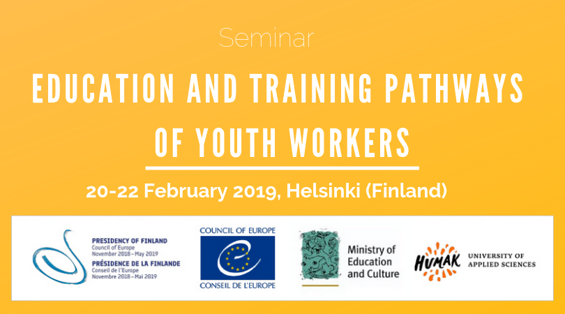 Seminar “Education and training pathways of youth workers”