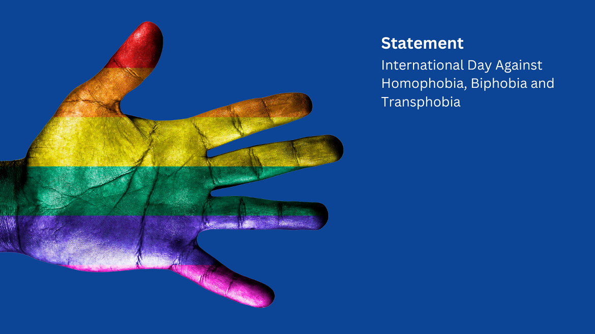 Statement of the Advisory Council on Youth on the occation of the International Day against Homophobia, Biphobia and Transphobia