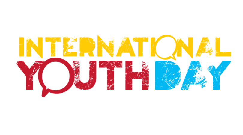 International Youth Day is 20! Celebrating young people and youth organisations!