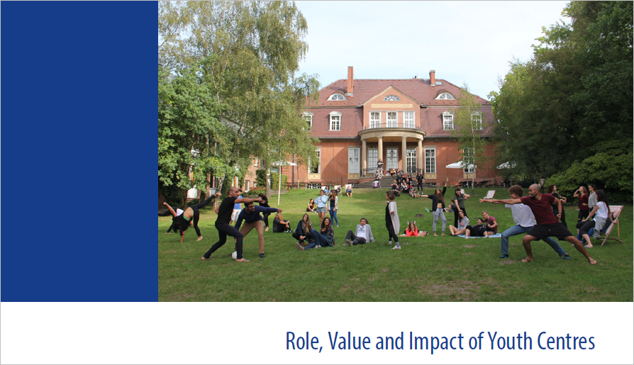 New Publication:  Quality Label for Youth Centres – Role, Value and Impact Brochure