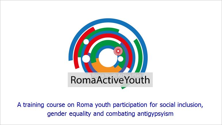 Call for participants: A training course on Roma youth participation for social inclusion, gender equality and combating antigypsyism