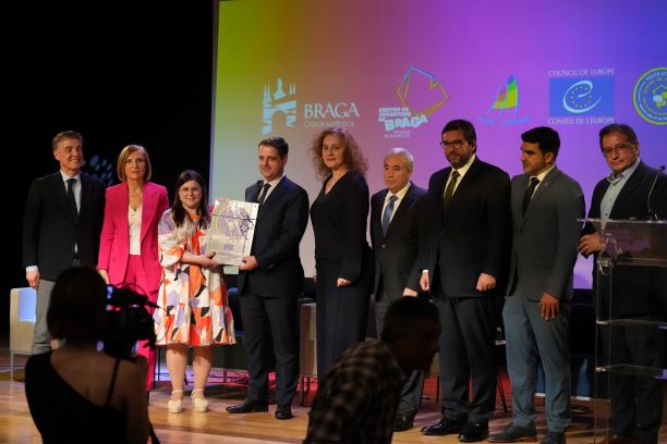 Braga Youth Centre receives the Council of Europe Quality Label for Youth Centres award