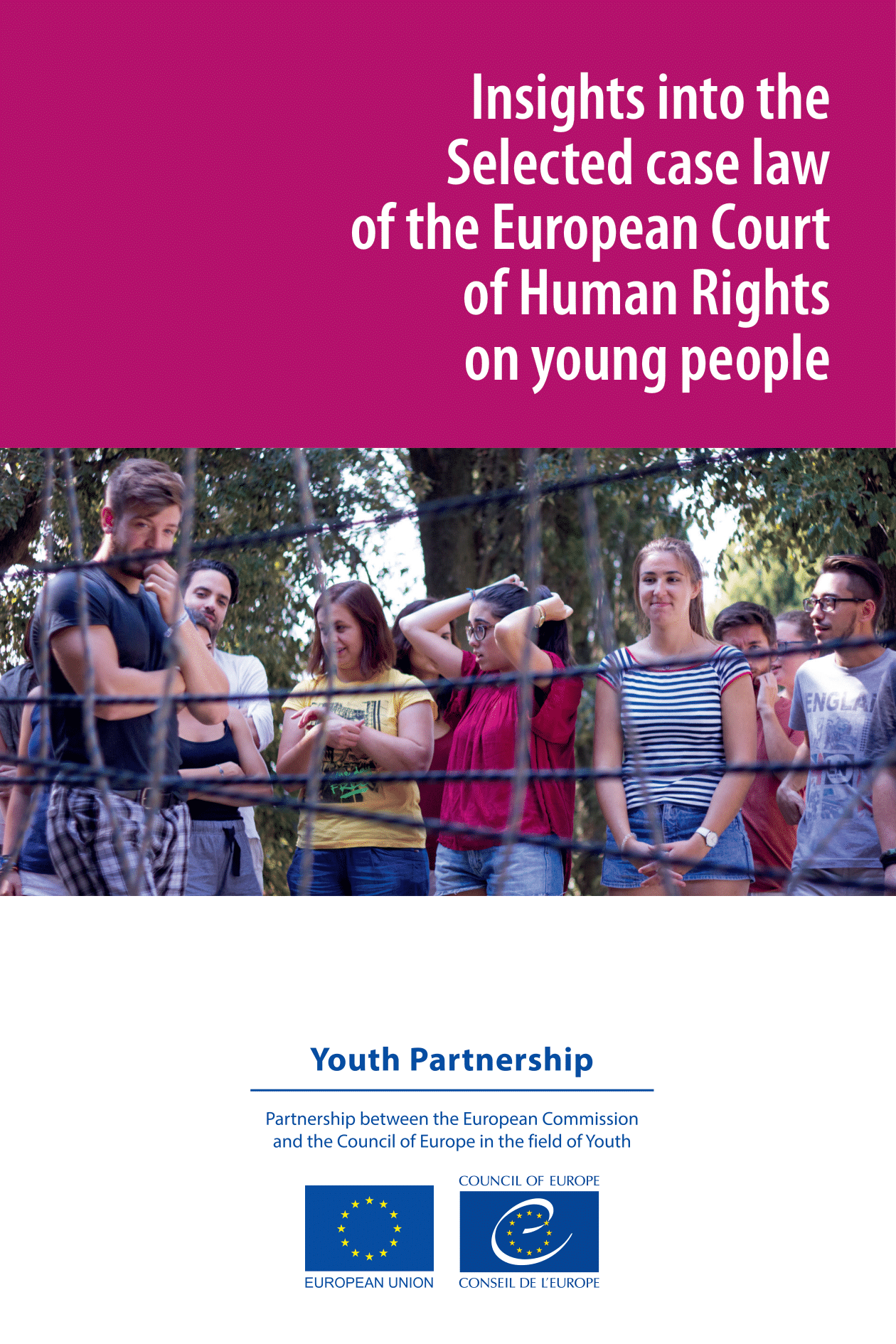 New publication: young people and human rights