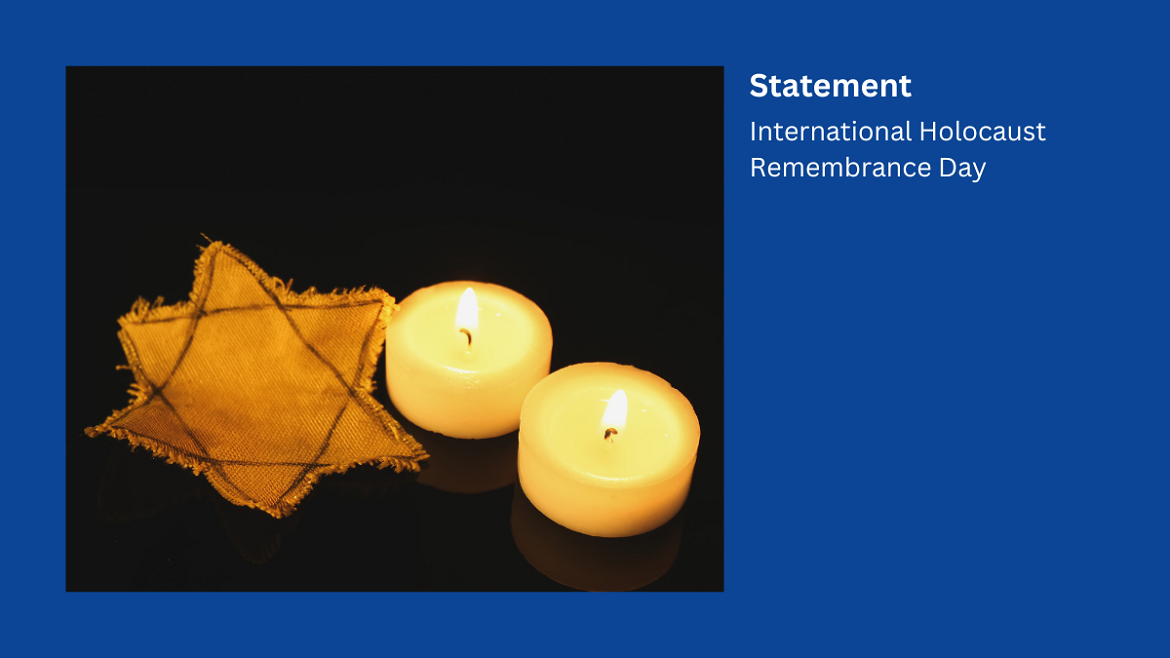 CCJ statement on the International Holocaust Remembrance Day