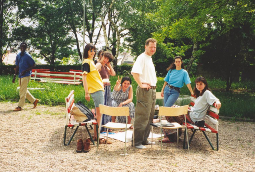 Image:1997 - Long-Term Training Course for Minority Youth Leaders