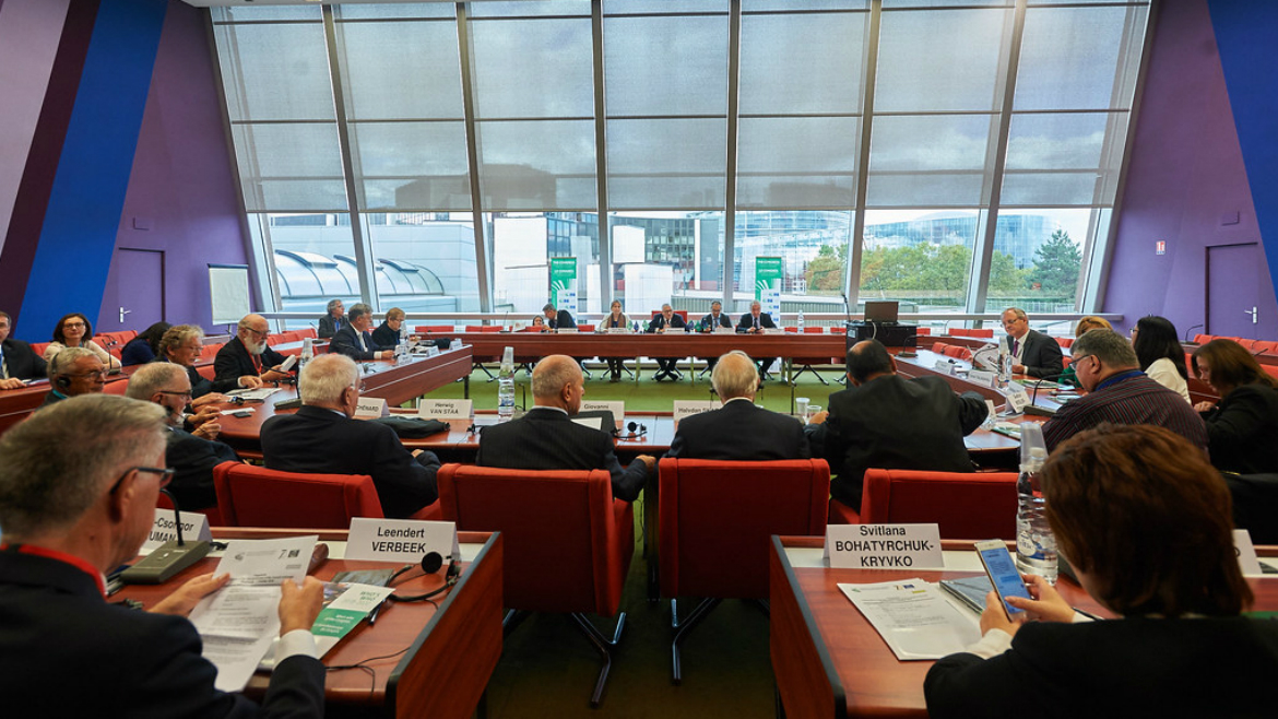 Déclaration des anciens présidents du Congrès à la Secrétaire Générale du Conseil de l’Europe