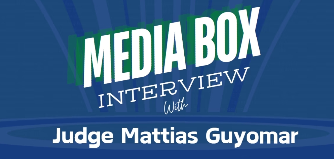 Mediabox Interview with Judge Mattias Guyomar