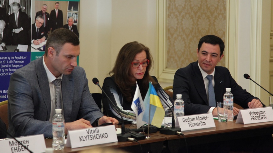 Ukrainian mayors and councillors discuss good governance in metropolitan areas