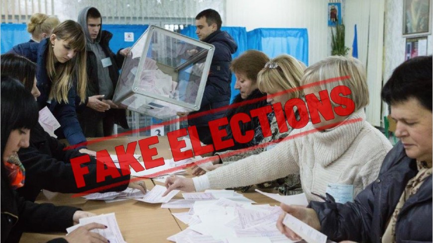 Congress President condemns illegal elections in the occupied Crimea