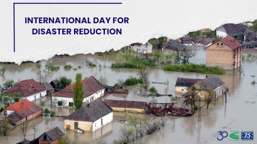 International Day for Disaster Risk Reduction: Urgent action needed to increase local and regional risk-preparedness