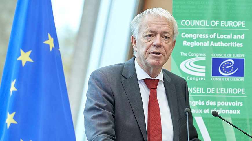 Council of Europe Congress President condemns Russia’s airstrikes on Ukrainian cities and the deliberate targeting of civilians