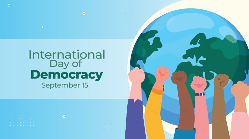 International Day of Democracy: strengthening democracy requires the daily action of local and regional representatives