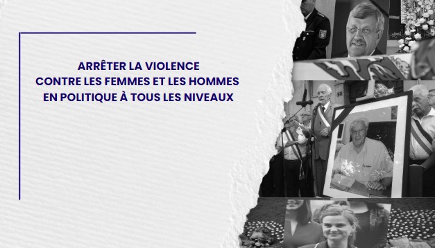 Journée internationale de la non-violence :  La violence à l'encontre des élus de terrain a un effet dissuasif sur la démocratie locale