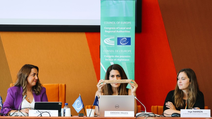 Le Congrès et les organes de jeunesse du Conseil de l’Europe unissent leurs forces pour la révision de la Charte de la participation des jeunes