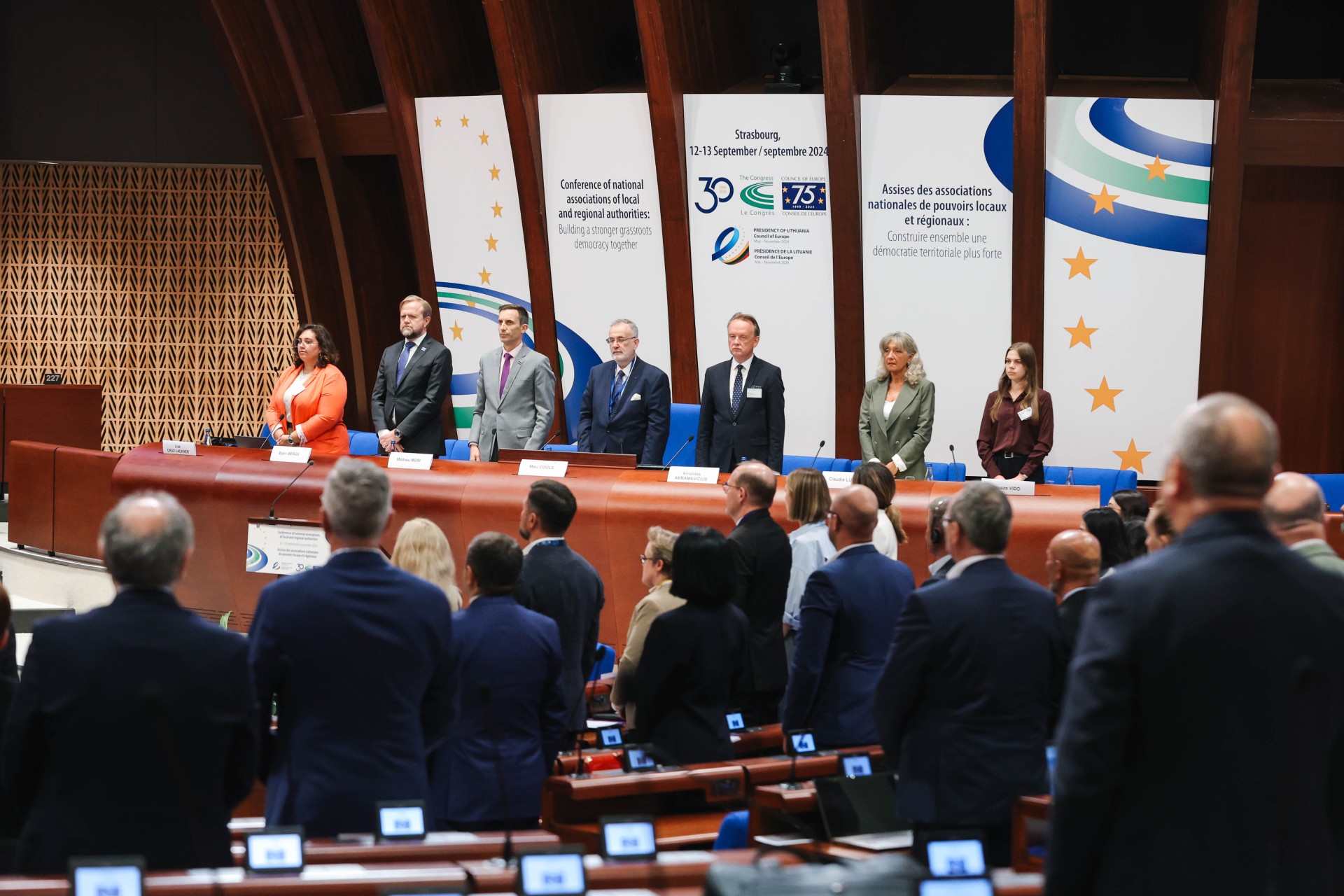 Conference of associations of local and regional authorities opens in Strasbourg