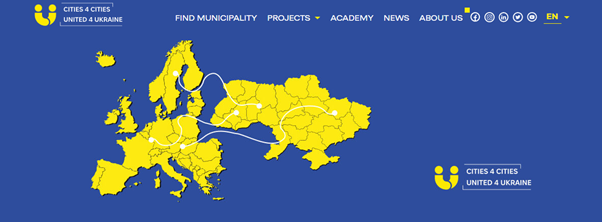 Soutenir les municipalités ukrainiennes : Un appel à l'action