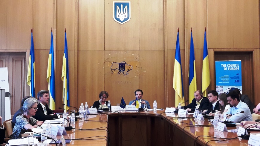 The Congress supports the local political dimension of the Council of Europe Action Plan for Ukraine