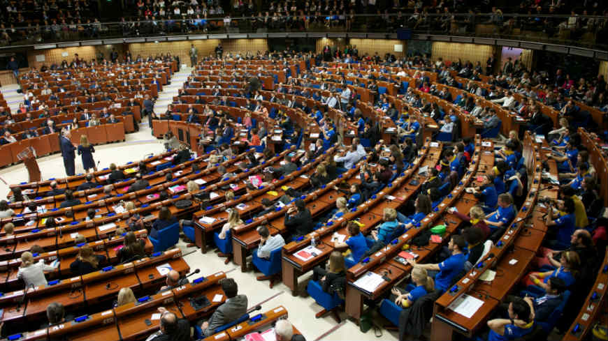 Congress Vice President at the opening of the World Forum for Democracy: “It is essential, to protect our citizens without jeopardising their freedom granted by democratic values”.