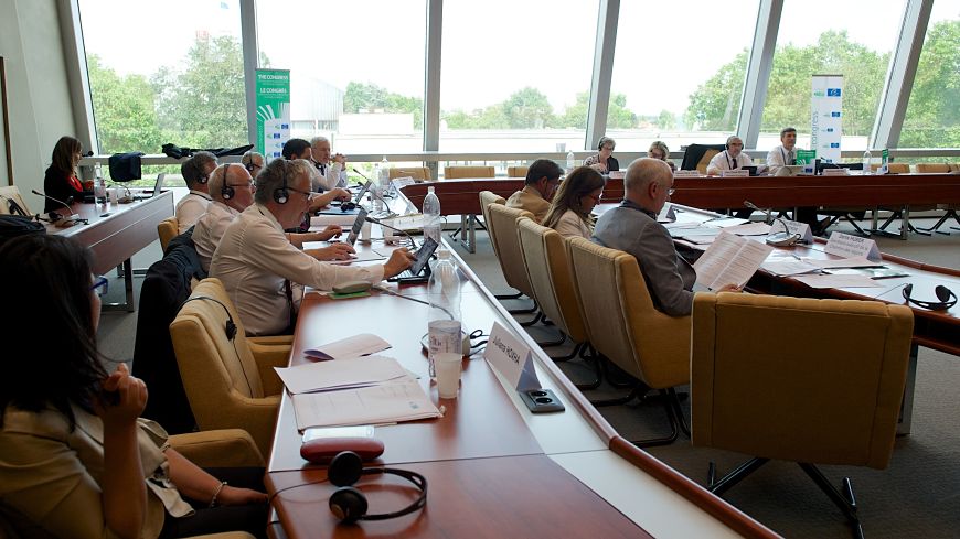 Le Bureau du Congrès prépare la 29ème Session du Congrès