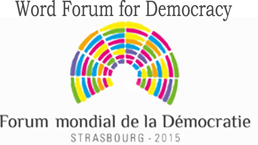 The World Forum for Democracy returns with a sixth edition! – Call for submissions