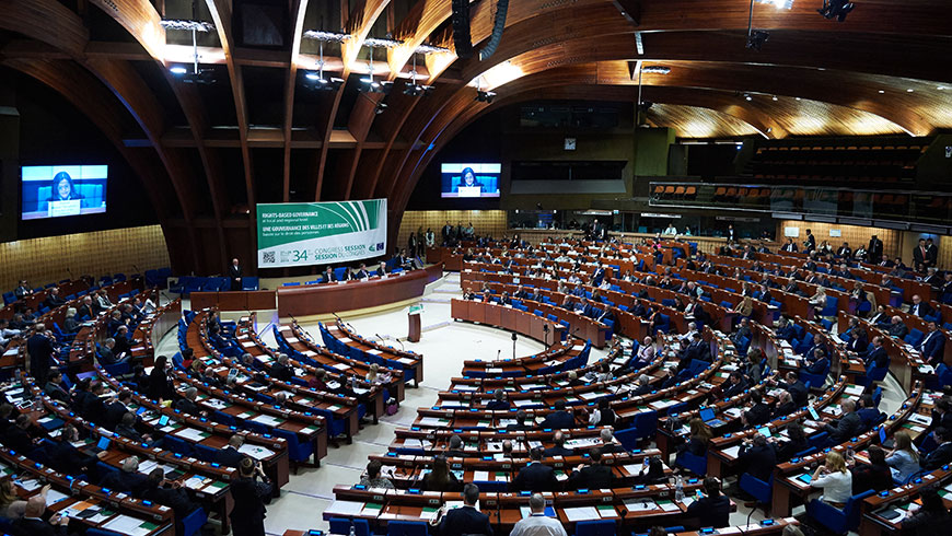 35th session of the Congress: integrity and ethical behaviour of local and regional elected representatives